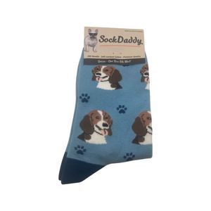 Sock Daddy|| beagle dog novelty socks